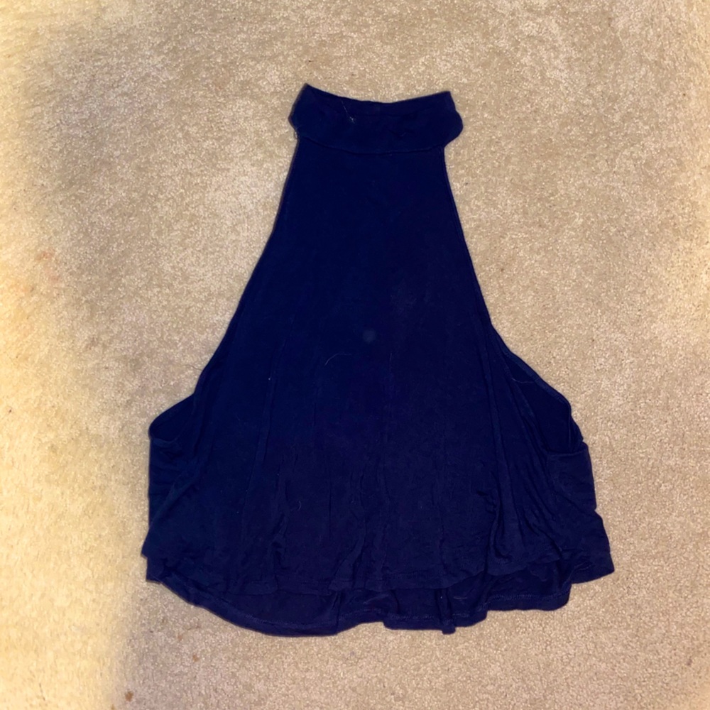 High Neck Low Side Tank